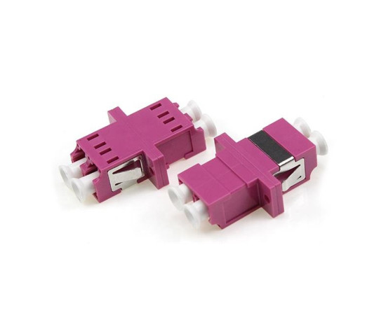 Fiber Adapter Multimode OM4 LC/UPC Duplex