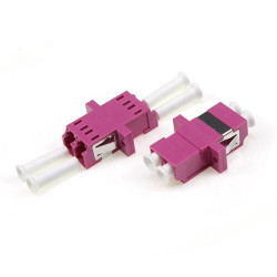 Fiber Adapter Multimode OM4 LC/UPC Duplex