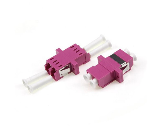Fiber Adapter Multimode OM4 LC/UPC Duplex