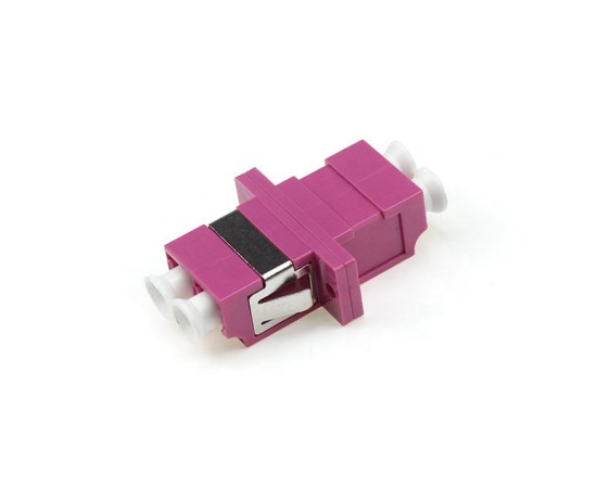 Fiber Adapter Multimode OM4 LC/UPC Duplex