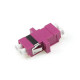 Fiber Adapter Multimode OM4 LC/UPC Duplex