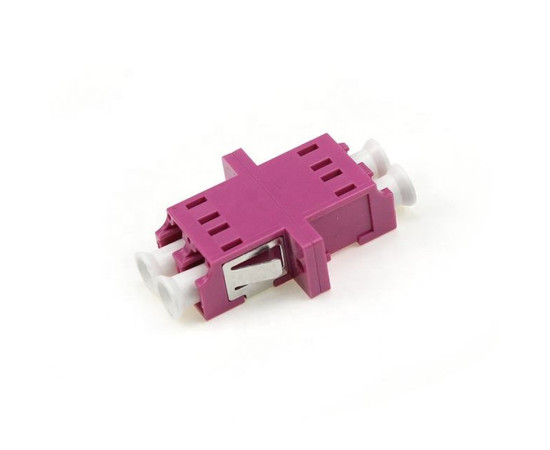 Fiber Adapter Multimode OM4 LC/UPC Duplex
