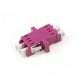 Fiber Adapter Multimode OM4 LC/UPC Duplex