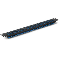 Fiber Optical Distribution Frame ODF {FB-ODF-INS-SCDX}, 24 x SC Duplex