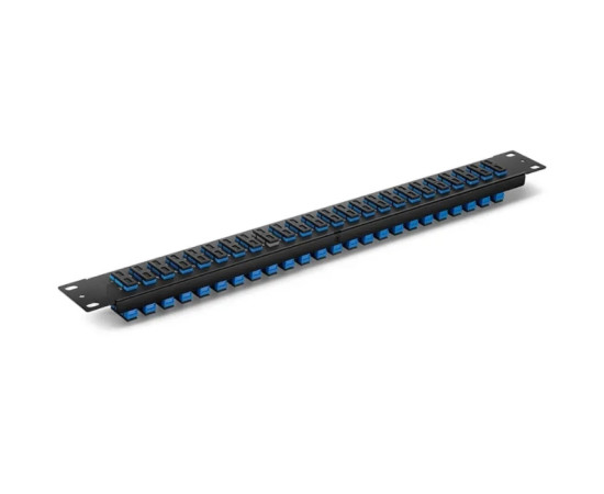 Fiber Optical Distribution Frame ODF {FB-ODF-INS-SCDX}, 24 x SC Duplex
