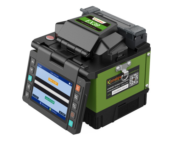 KOMSHINE Mini Handheld FTTx Fusion Splicer {FB-TOOL-KM-EX39}