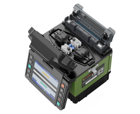 KOMSHINE Mini Handheld FTTx Fusion Splicer {FB-TOOL-KM-EX39}