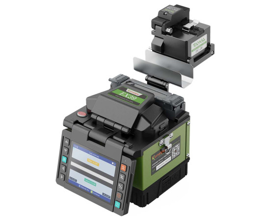 KOMSHINE Mini Handheld FTTx Fusion Splicer {FB-TOOL-KM-EX39}