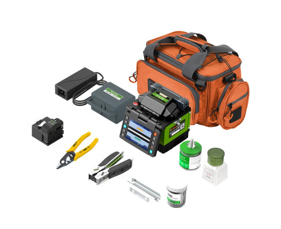 KOMSHINE Mini Handheld FTTx Fusion Splicer {FB-TOOL-KM-EX39}