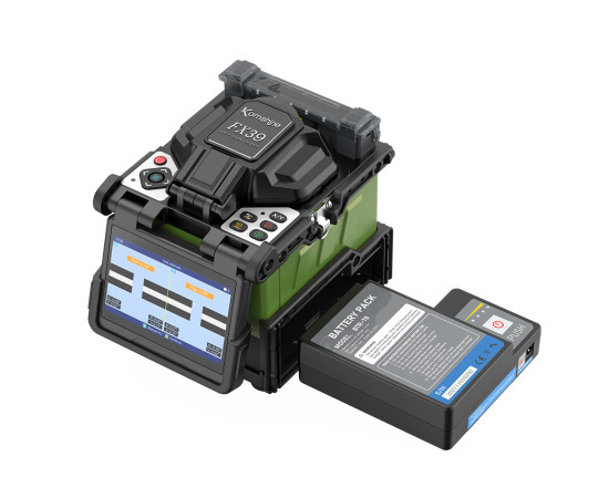 KOMSHINE Trunk Optical Fiber Fusion Splicer FX39 {FB-TOOL-KM-FX39}