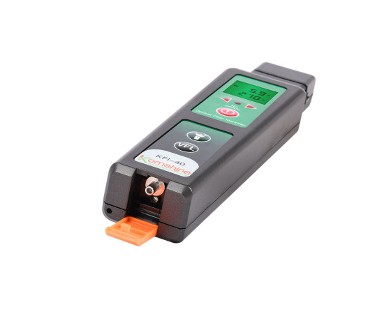 KOMSHINE Optical Fiber Identifier {FB-TOOL-KM-KFI-40}, Integrated VFL and LED
