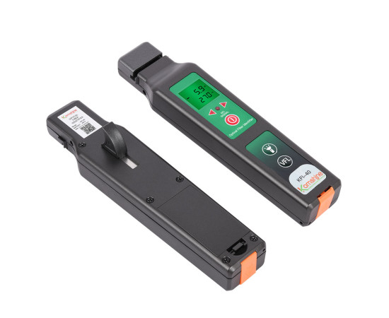 KOMSHINE Optical Fiber Identifier {FB-TOOL-KM-KFI-40}, Integrated VFL and LED