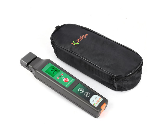 KOMSHINE Optical Fiber Identifier {FB-TOOL-KM-KFI-40}, Integrated VFL and LED