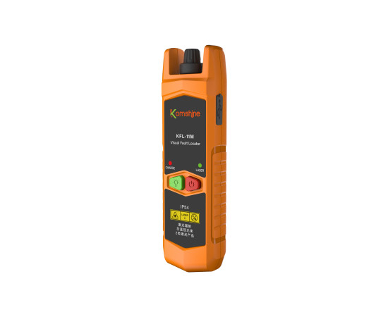 KOMSHINE Visual Fault Locator VFL with LED {FB-TOOL-KM-KFL-11MG-20-LC}, LC, 20km