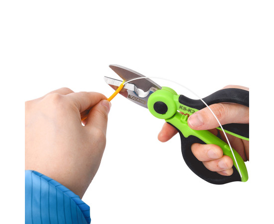 KOMSHINE Fiber Optic Kevlar Cutter KS-K2 {FB-TOOL-KM-KS-K2}