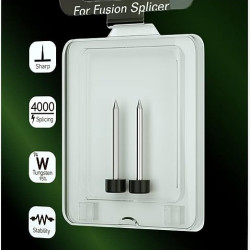 KOMSHINE Fiber Optical Electrodes {FB-TOOL-KM-JL-L} for Fusion Splicer