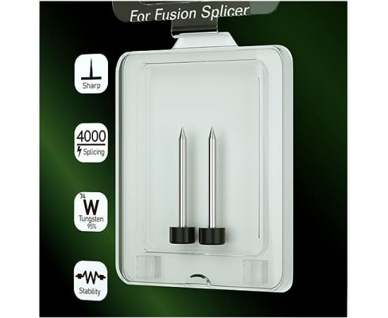 KOMSHINE Fiber Optical Electrodes {FB-TOOL-KM-JL-L} for Fusion Splicer