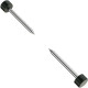 KOMSHINE Fiber Optical Electrodes {FB-TOOL-KM-JL-L} for Fusion Splicer