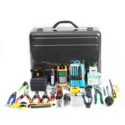 KOMSHINE Optical Fiber Splicing Toolkit {FB-TOOL-KM-KFS-40D}