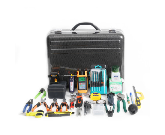 KOMSHINE Optical Fiber Splicing Toolkit {FB-TOOL-KM-KFS-40D}