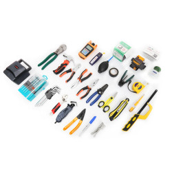 KOMSHINE Optical Fiber Splicing Toolkit {FB-TOOL-KM-KFS-40D}