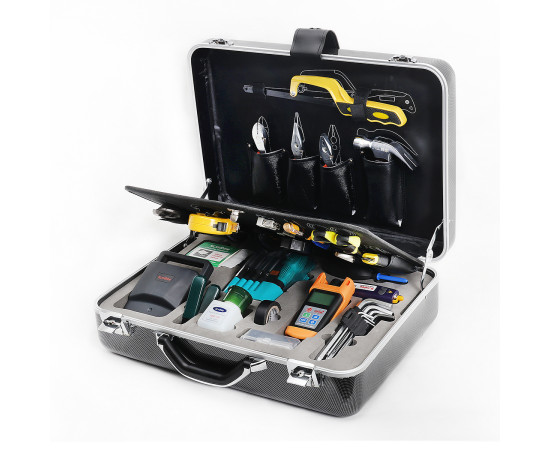 KOMSHINE Optical Fiber Splicing Toolkit {FB-TOOL-KM-KFS-40D}