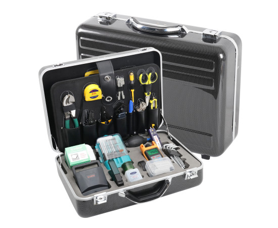 KOMSHINE Optical Fiber Splicing Toolkit {FB-TOOL-KM-KFS-40D}