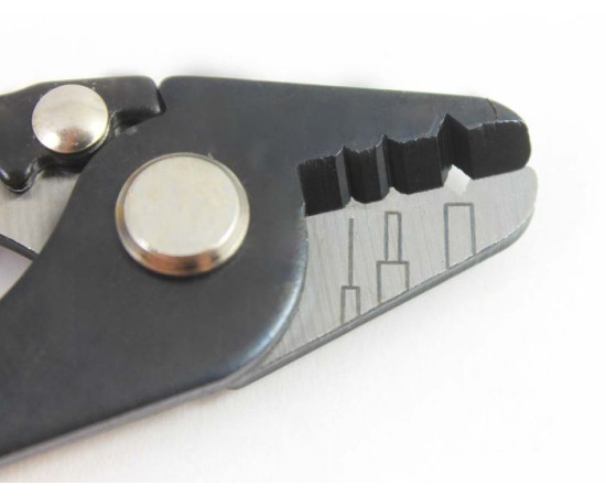 KOMSHINE Fiber Optic Strippers Precision {FB-TOOL-KM-FIS}