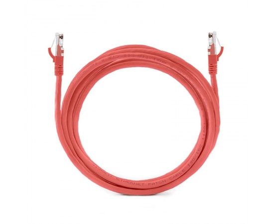 Keline Patch Cable UTP, Category 6 Red - 0.25m Keline Patch Cable UTP, Category 6 Red - 0.25m