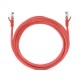 Keline Patch Cable UTP, Category 6 Red - 0.25m Keline Patch Cable UTP, Category 6 Red - 0.25m