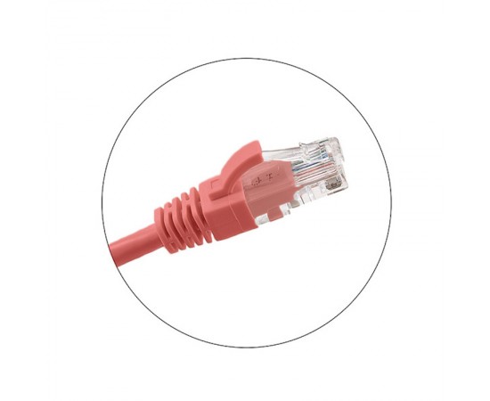 Keline Patch Cable UTP, Category 6 Red - 0.25m Keline Patch Cable UTP, Category 6 Red - 0.25m