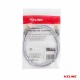 Keline Patch Cable UTP, Category 6 Red - 0.25m Keline Patch Cable UTP, Category 6 Red - 0.25m