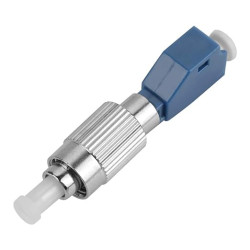 LC/UPC (Female) to FC/UPC (Male) SM-9/125 Hybrid Adapter Connector {FB-TOOL-KM-ADP-LC/FC}