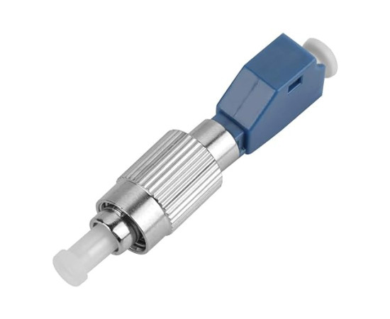 LC/UPC (Female) to FC/UPC (Male) SM-9/125 Hybrid Adapter Connector {FB-TOOL-KM-ADP-LC/FC}