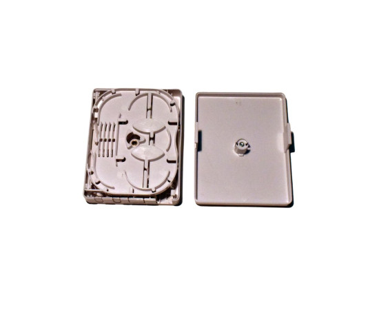 Fiber Termination Box {FB-TER-2} without adapter and pigtail