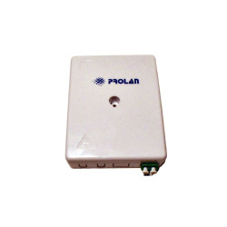 Fiber Termination Box {FB-TER-2-LCA-PIG2} with 1x LC/APC Duplex adapter and 1x Pigtail 2m