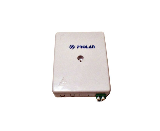 Fiber Termination Box {FB-TER-2-LCA-PIG2} with 1x LC/APC Duplex adapter and 1x Pigtail 2m