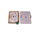 Fiber Termination Box {FB-TER-2-LCA-PIG2} with 1x LC/APC Duplex adapter and 1x Pigtail 2m
