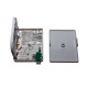 Fiber Termination Box {FB-TER-2-LCA-PIG2} with 1x LC/APC Duplex adapter and 1x Pigtail 2m