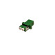 FiberTechnic Adapter Singlemode LC/APC Duplex