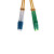 Fiber Patch Cord Singlemode LC/APC - LC/UPC, Duplex, LSZH, 10m