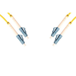 FiberTechnic Fiber Patch Cord Singlemode LC/UPC - LC/UPC, Duplex, 5m