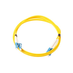 FiberTechnic Fiber Patch Cord Singlemode LC/UPC - LC/UPC, Duplex, 5m