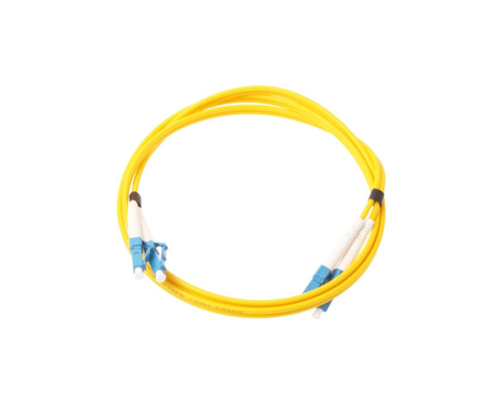 FiberTechnic Fiber Patch Cord Singlemode LC/UPC - LC/UPC, Duplex, 5m