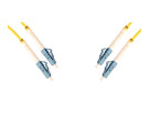 FiberTechnic Fiber Patch Cord Singlemode LC/UPC - LC/UPC, Duplex, 10m