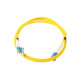 FiberTechnic Fiber Patch Cord Singlemode LC/UPC - LC/UPC, Duplex, 10m
