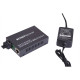 FiberTechnic {FCM101-08S05} Media Converter, Multimode 850nm, 550m, 1x SC Duplex, 1x RJ45