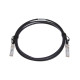 FiberTechnic {FB-DAC-10G-3m} SFP+ 10G Passive Copper Attach Cable, 3m