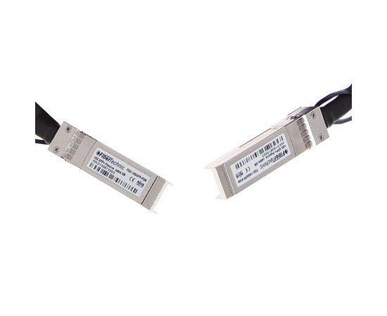 FiberTechnic {FB-DAC-10G-3m} SFP+ 10G Passive Copper Attach Cable, 3m