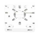Fiber Termination Box for 2xAdapters {FB-TER-2-UK} 86mm x 86mm
